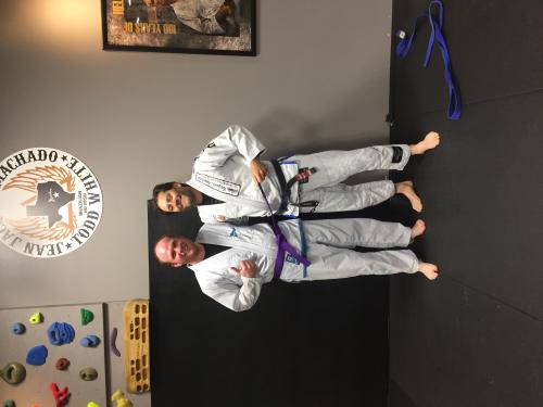 Purple belt · June 3, 2019 · Promoted by Todd White
