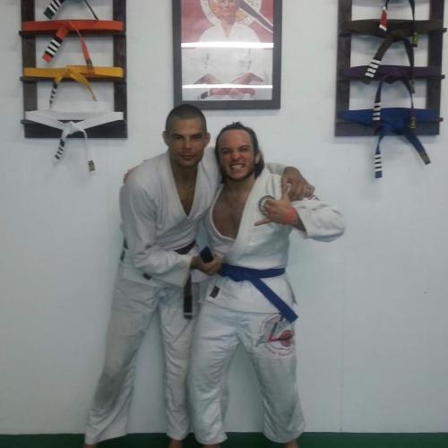 Blue belt · August 21, 2015 · Promoted by Chris Spicer
