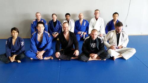Purple belt · December 13, 2014 · Promoted by Darrin Lillian