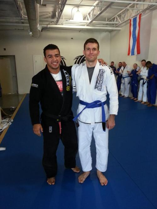 Blue belt · February 3, 2013 · Promoted by Rodrigo Cabral