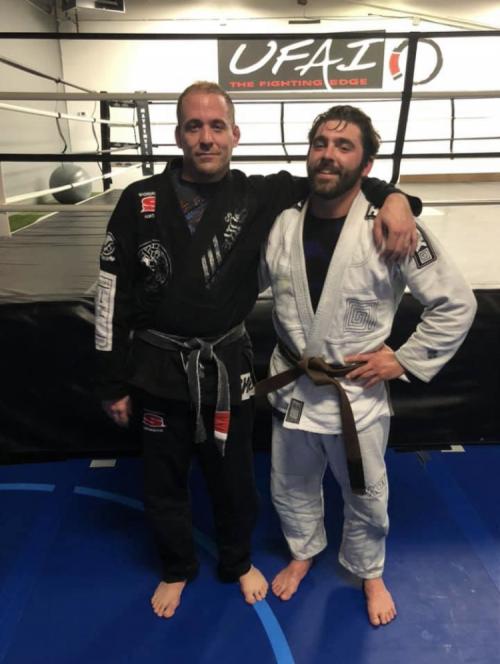 Brown belt · June 18, 2019 · Promoted by Michael DesRosiers