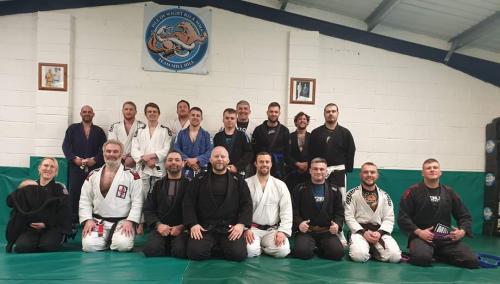 Brown belt · March 3, 2019 · Promoted by Nicholas Brooks