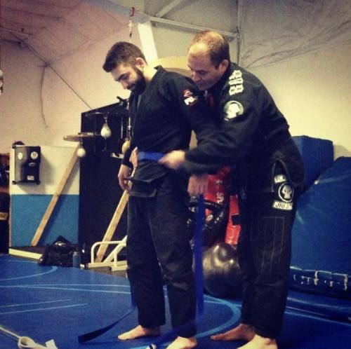 Blue belt · April 22, 2016 · Promoted by Michael DesRosiers