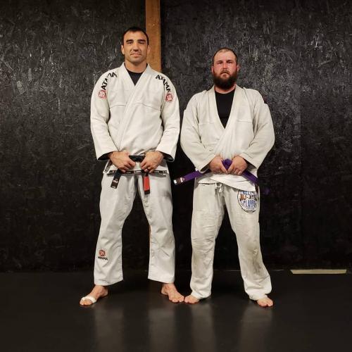 Purple belt · July 1, 2019 · Promoted by Phil Miladin