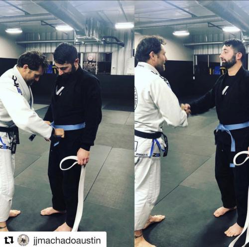 Blue belt · January 14, 2019 · Promoted by Todd White