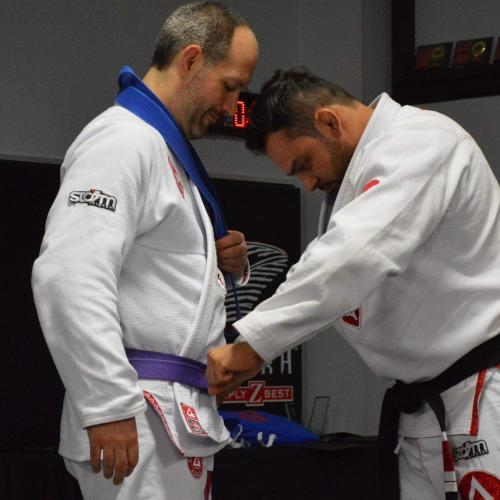 Purple belt · December 3, 2016 · Promoted by Kaliffa Oliveira