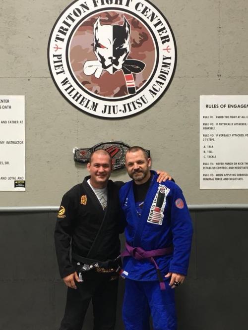 Purple belt · May 8, 2018 · Promoted by Piet Wilhelm