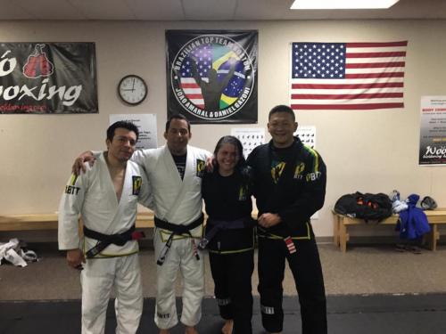 Purple belt · August 1, 2017