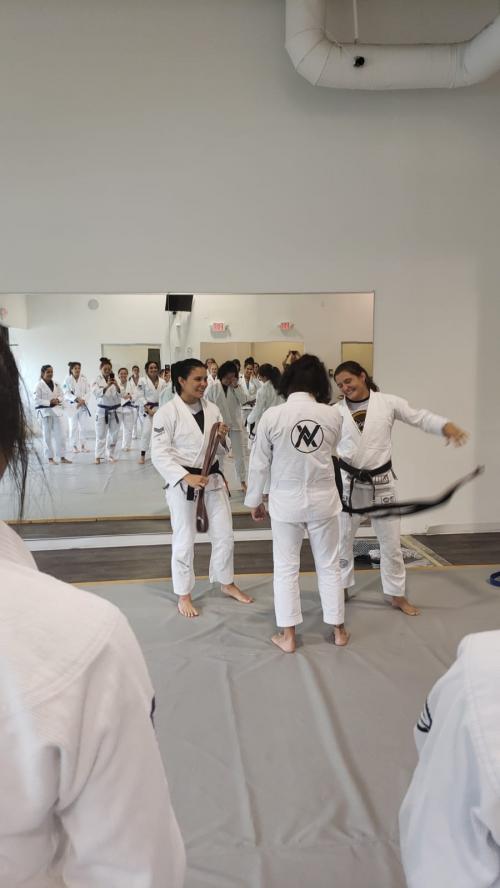 Black belt · November 23, 2019 · Promoted by Luanna Alzuguir