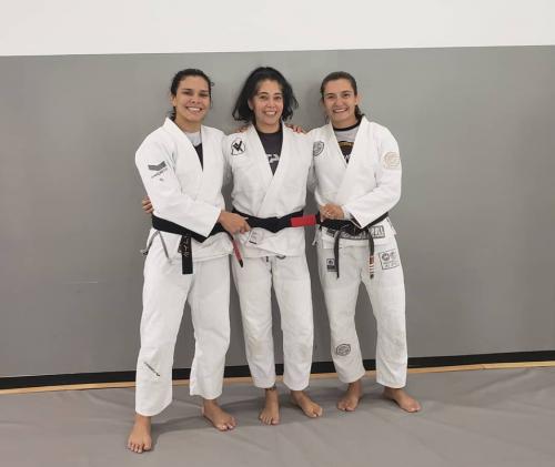 Black belt · November 23, 2019 · Promoted by Luanna Alzuguir