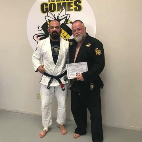 Brown belt · December 15, 2018 · Promoted by Anthony Mitchell