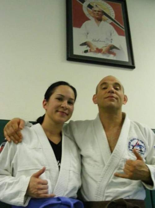 Blue belt · April 10, 2011 · Promoted by Joshua Lauber