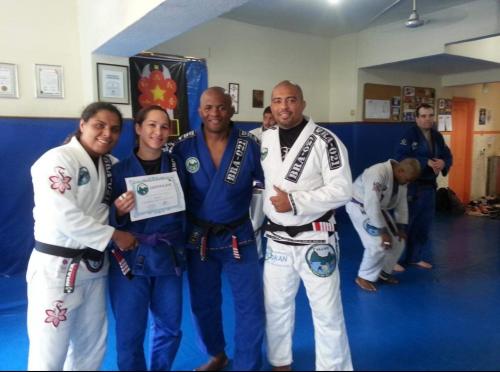 Purple belt · July 19, 2013 · Promoted by Hannette Staack