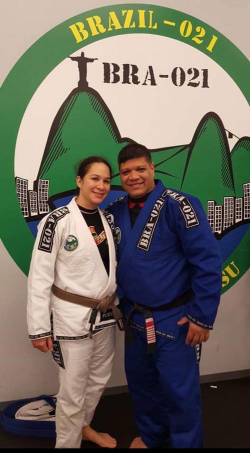 Brown belt · December 19, 2016 · Promoted by Hannette Staack