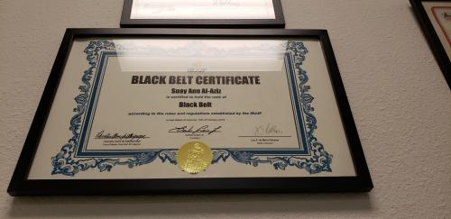 Black belt · February 2, 2019 · Promoted by Master Luiz Palhares