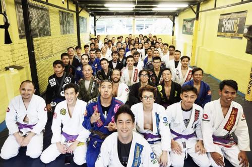 Purple belt · November 29, 2015 · Promoted by Shane Suzuki