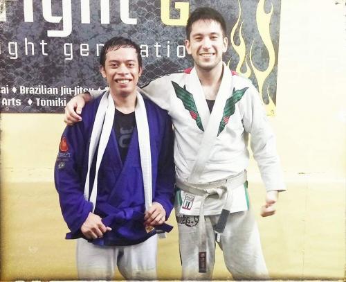 Blue belt · June 16, 2014 · Promoted by Shane Suzuki
