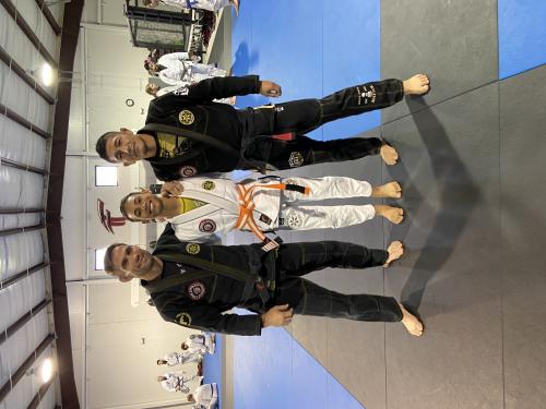 Orange belt · January 11, 2020 · Promoted by Travis Tooke