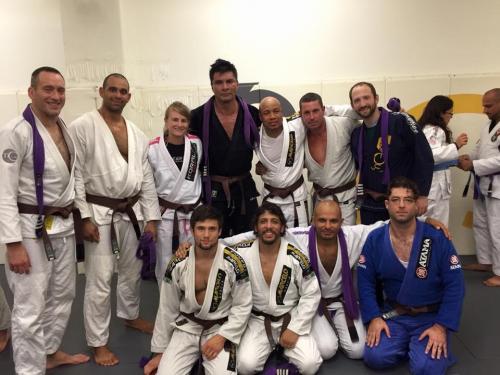 Brown belt · August 19, 2015 · Promoted by Marcelo Garcia
