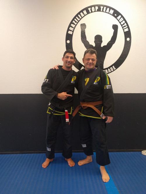 Brown belt · August 12, 2017 · Promoted by Ruy Frade Freesz