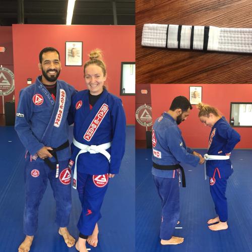 White belt · August 1, 2017