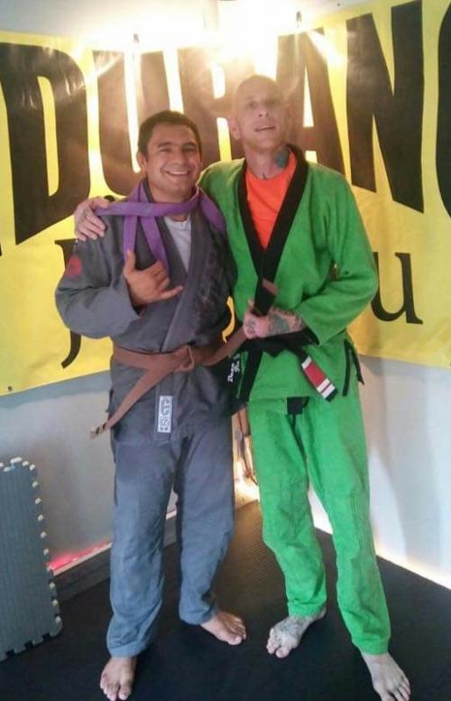 Brown belt · March 25, 2018 · Promoted by Dave Dunn