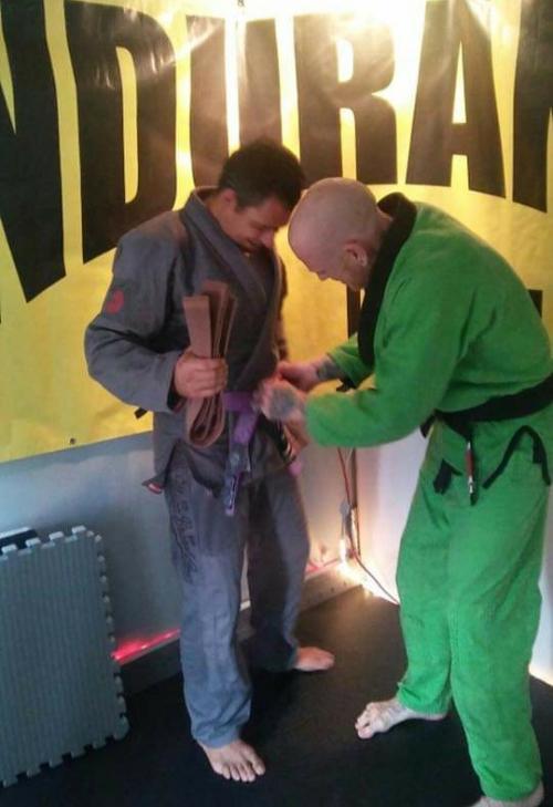 Brown belt · March 25, 2018 · Promoted by Dave Dunn