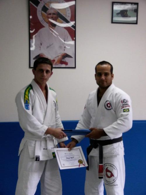 Blue belt · July 17, 2004 · Promoted by Mauricio Villardo