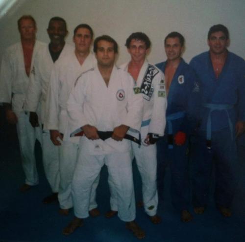 Blue belt · July 17, 2004 · Promoted by Mauricio Villardo
