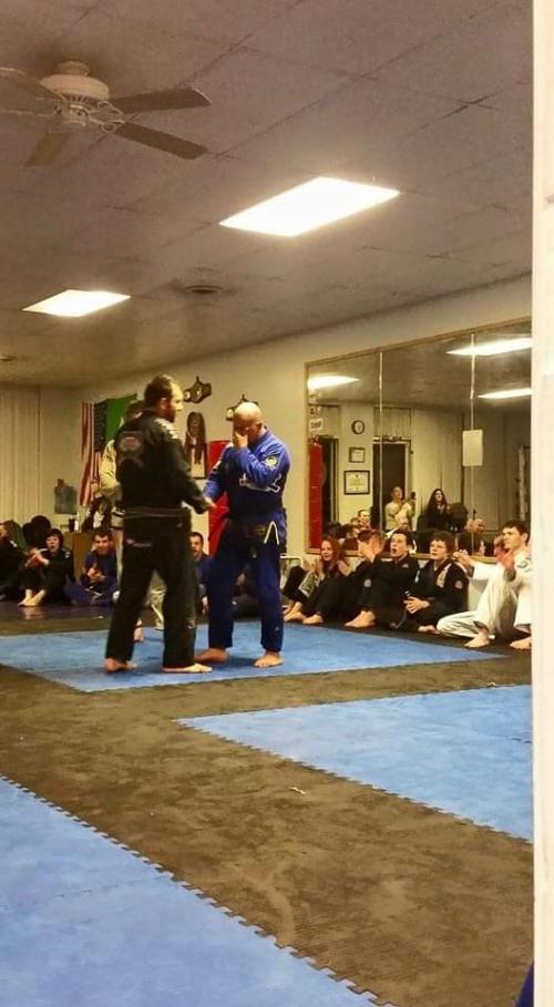 Black belt · April 11, 2015 · Promoted by Walter fontes vital