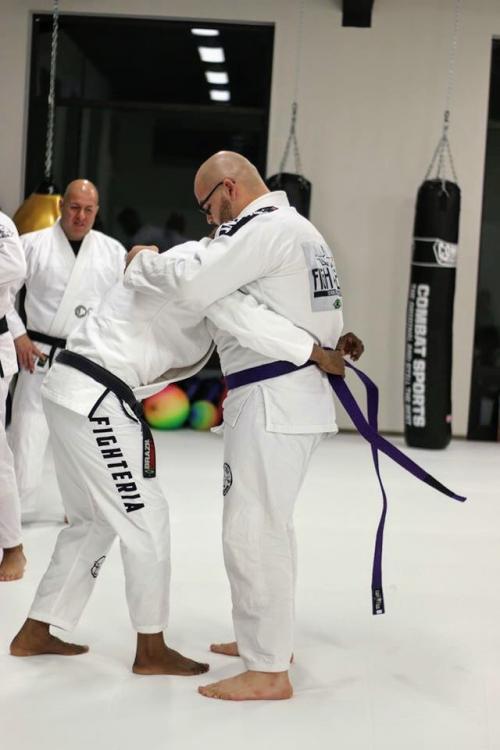 Purple belt · December 14, 2019 · Promoted by Gleidson Cutis