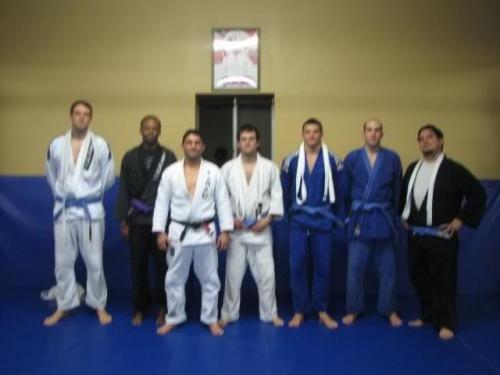 Blue belt · April 12, 2012 · Promoted by Tony Torres- Aponte