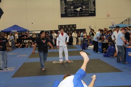 White belt · March 21, 2011