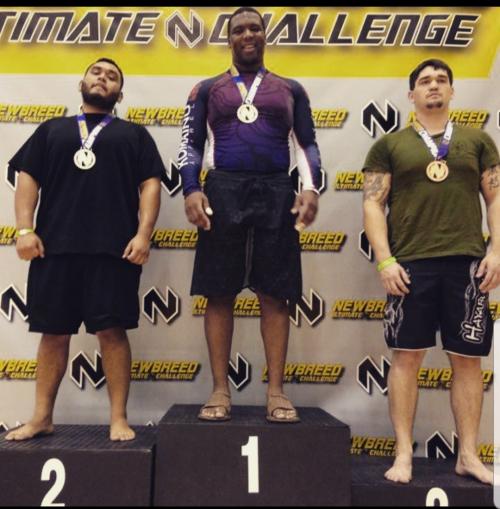 Blue belt · September 26, 2015 · Promoted by Shane Weinischke