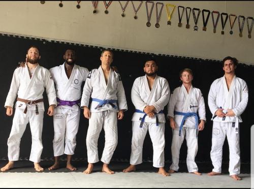Blue belt · September 26, 2015 · Promoted by Shane Weinischke