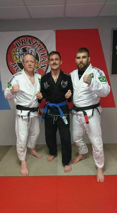 Blue belt · September 14, 2016 · Promoted by Levi Costa