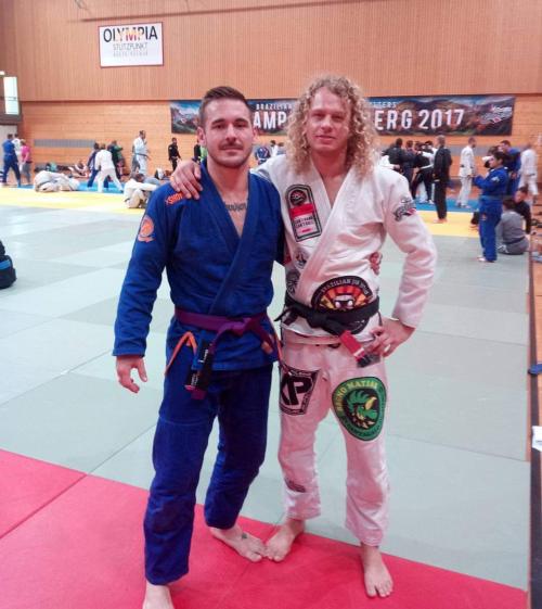 Purple belt · August 26, 2017 · Promoted by Christian Graugart