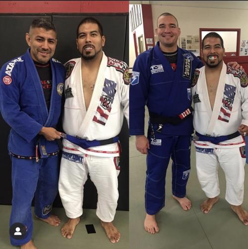 Blue belt · October 22, 2016 · Promoted by Pablo Castro III