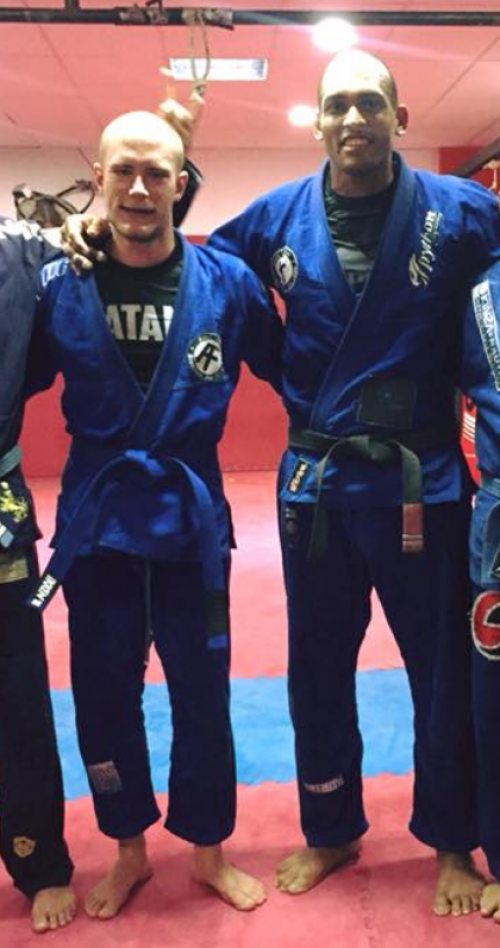 Blue belt · October 28, 2017 · Promoted by Alan Ferreira