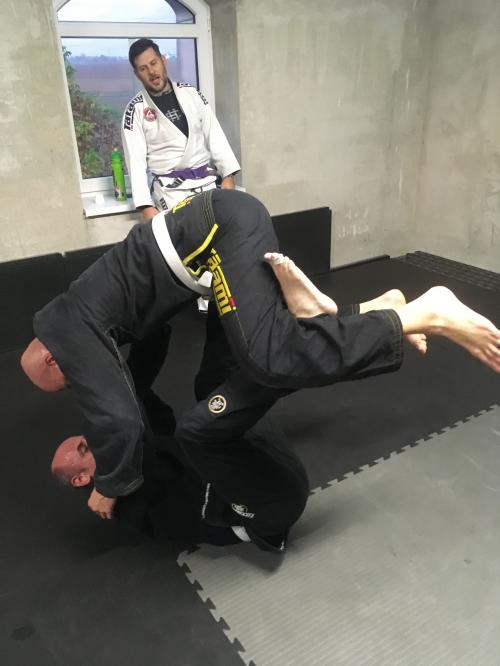 White belt · December 17, 2018