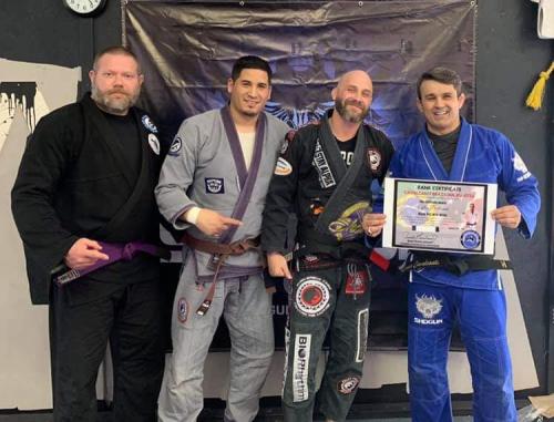 Black belt · February 23, 2019 · Promoted by Ricardo Cavalcanti