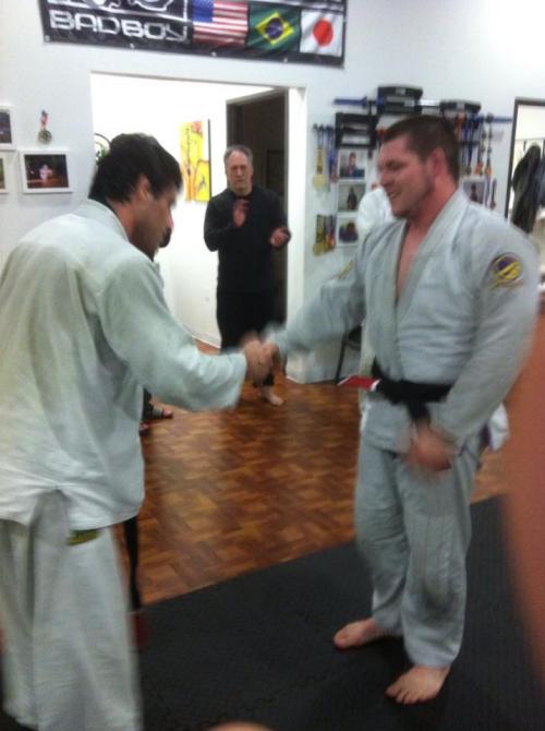 Black belt · March 22, 2013 · Promoted by Roberto Kaelin