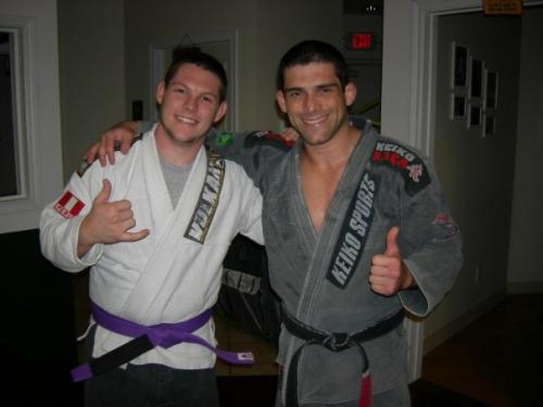 Purple belt · June 5, 2009 · Promoted by Roberto Kaelin
