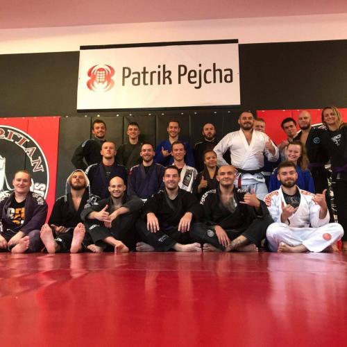 Sportovní Klub Pretorian (BJJ class)
