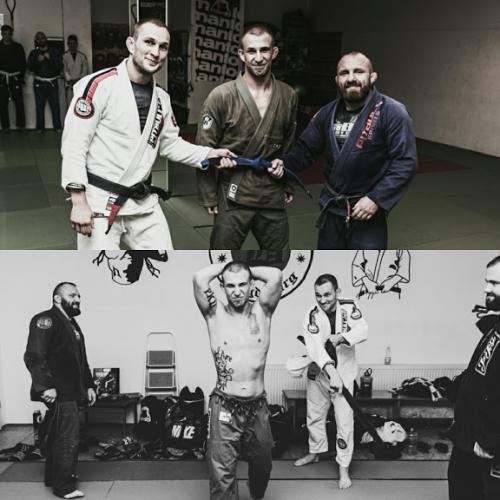 Blue belt · October 7, 2017 · Promoted by Michael Malischewski