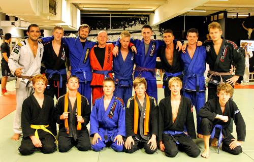 Blue belt · November 28, 2011 · Promoted by Christian Graugart