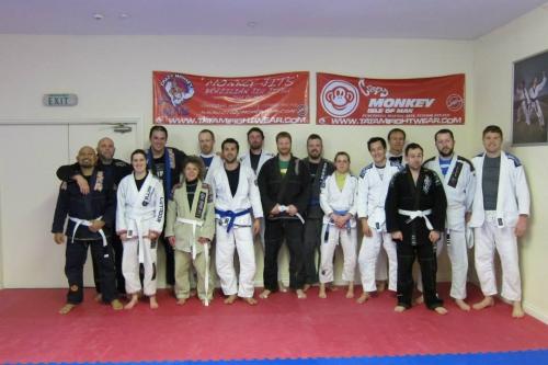 Blue belt · May 9, 2014 · Promoted by Rodney King
