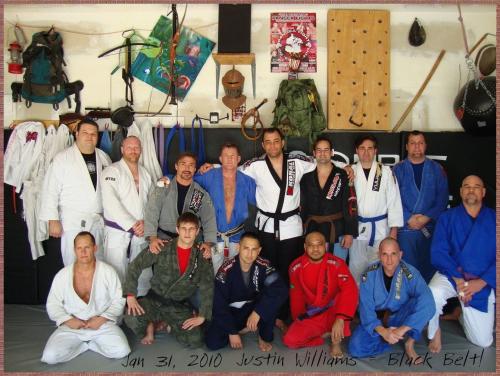 Black belt · January 31, 2010 · Promoted by Christopher Haueter