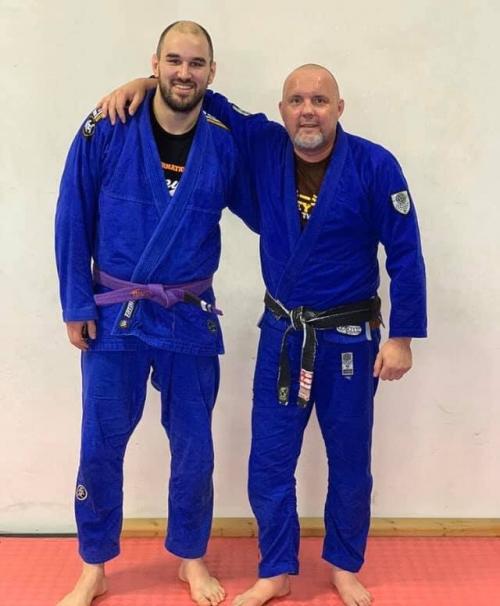 Purple belt · November 30, 2019 · Promoted by Rodney King