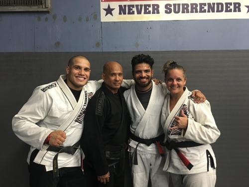 Black belt · June 13, 2019 · Promoted by Fred Ramie
